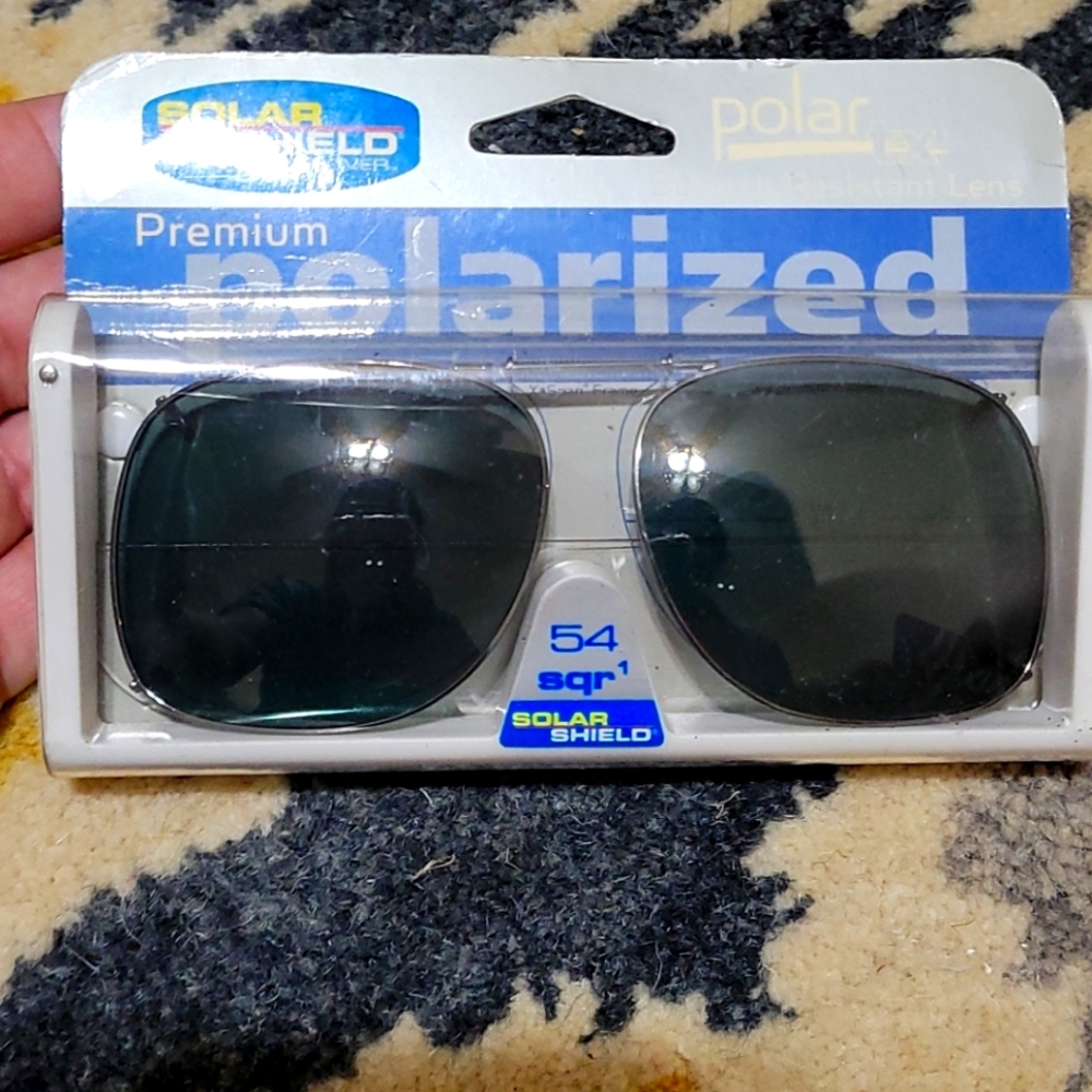 Solar shield polarized sun lens